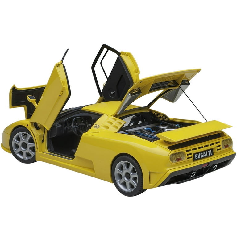 Bugatti EB110 SS Super Sport Giallo Bugatti Yellow with