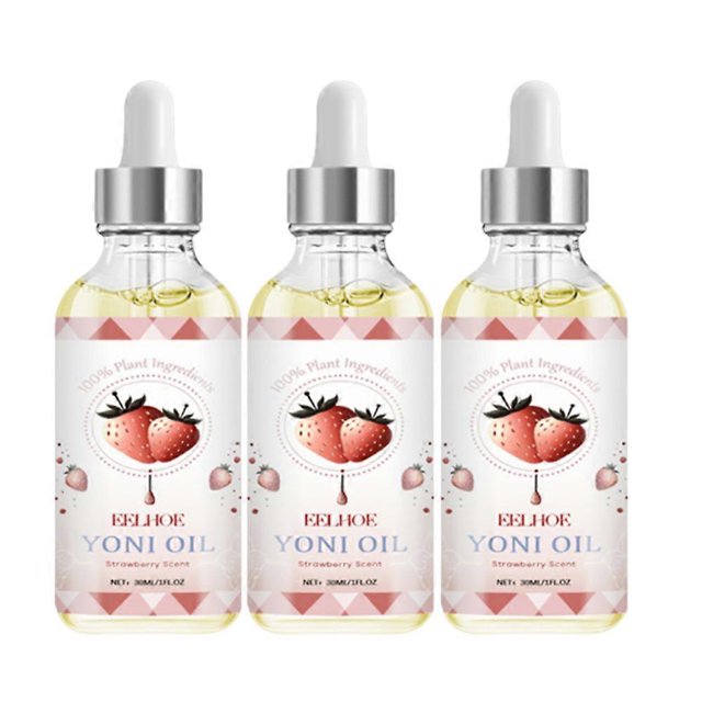 Women's Oil,Natural Women's Essential Oil Intimate Deodorant, Eliminates Odors, pH Balanced, Women's Essence