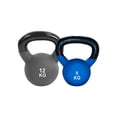thumbnail image 1 of Kit De Mancuernas Rusas De 8 Y 12 Kg Iron Muscle, 1 of 5