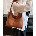thumbnail image 2 of Kukuzhu Women's Hobo Bag PU Leather Shoulder Bag Large Handbag Totes Versatile Purse Top Handle Bag Commuting, 2 of 7