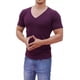 thumbnail image 1 of Playeras John Leopard Cuello V Pronunciado Muscle Fit, 1 of 4