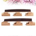 thumbnail image 2 of 2 PCS 6 Strings Banjo Bridge Rosewood Three Legged String Instruments Parts for Ukulele Guitar Banjo, 2 of 3