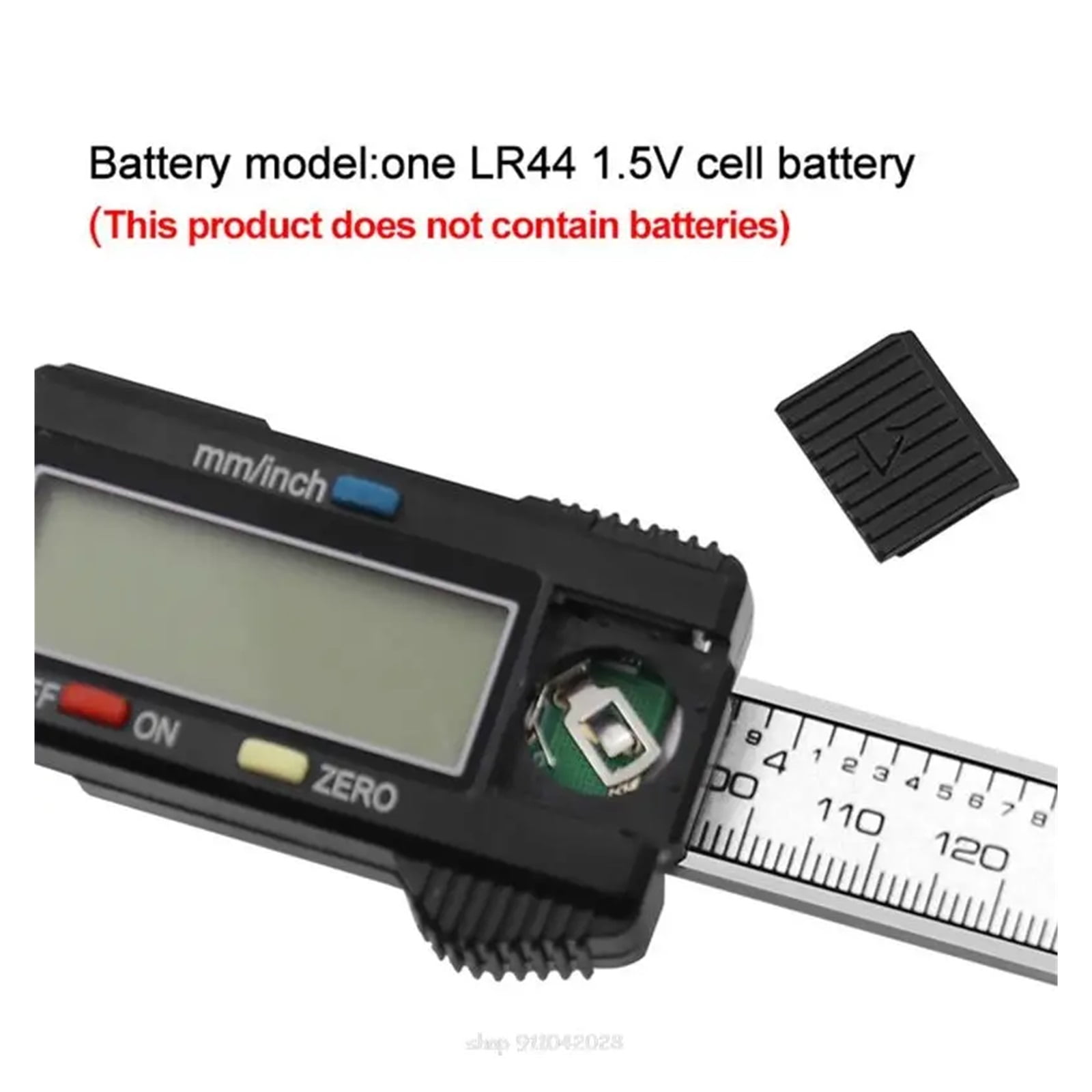 Digital Caliper Micrometer 0-150mm LCD Digital Electronic Ruler Stainless Steel Vernier Caliper Gauge Micrometer Measure Ly20 22 ,Easy to Operate