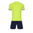 thumbnail image 5 of Bovxnpu Boys Athletic Shorts and Performance T-Shirt Clothes Set Short Sleeve Crewneck Kids Athletic Breathable Mesh Shorts Set, 5 of 5
