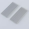 thumbnail image 3 of 2x IC Ventilador De Enfriamiento Disipador De Calor Accesorio Enfriador Para CPU RAM Tarjeta De Video Disipación De Calor Kit Térmico 100x41x8 M Macarena Aleta de enfriamiento del disipador de calor de aluminio, 3 of 8