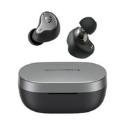 SOUNDPEATS H1 Black Hybrid Dual-Driver HiFi Sound Wireless Bluetooth In-Ear Earbuds Wireless Charging