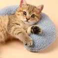 thumbnail image 2 of Almohada Para Gatos En Forma De U Almohada Para Sueño Profundo Suave Y Cómoda Juguetes Para Gatos Productos Para Mascotas, 2 of 5
