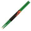 Drum Sticks 5A Maple Drumsticks For Kids And Adults In Green!!