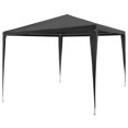 thumbnail image 5 of vidaXL Party Tent Outdoor Canopy Tent Patio Gazebo Marquee Shade PE Anthracite, 5 of 22