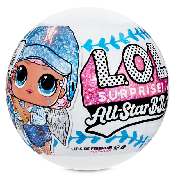 Lol Surprise All Star Bbs Sports Series 1 Baseball Dolls With 8 Surprises Including Glitter Doll Clothes Fashion Accessories For Kids Ages 4 15 Walmart Com Walmart Com