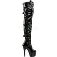 thumbnail image 2 of Women's Pleaser Adore 3028 Lace-Up Thigh-High Boot, 2 of 4