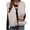 Beige-3, variant on Women's Faux Fur Vest Winter Warm Sleeveless Coat Jacket Plus Size Fashion Casual Fuzzy Outerwear Waistcoat