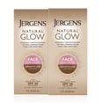 thumbnail image 1 of Loción autobronceadora Jergens Natural Glow Face SPF 20 60 ml, 1 of 9