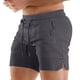 thumbnail image 1 of Pantalones de gimnasio ajustados para hombre - Poliéster elástico para correr - Ligeros y transpirables - Entrenamientos de verano, S-XXL, 1 of 5