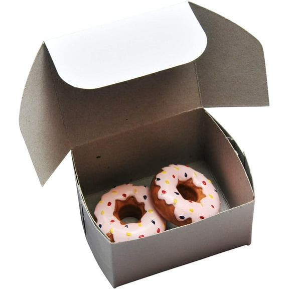 The Queen's Treasures Bakery Collection Strawberry-Frosted Doughnuts for 18" American Girl Doll Furniture