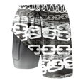 thumbnail image 4 of DHFJKG 2 In 1 Mens Swim Trunks Hawaiian Athletic Swimsuits Drawstring Shorts Tropical Printed Summer Bathing Suit Bottoms With Pockets, 4 of 4