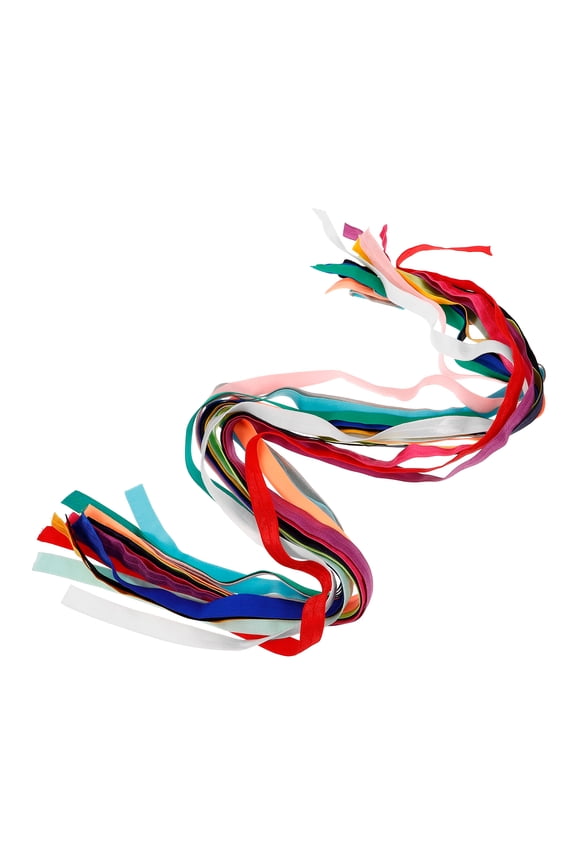 15pcs DIY Springy Stretch Knitting Sewing Elastic Ribbon Foldover Elastics for Baby Girl Teen Women Stretch Hair Ties Headbands Hair Bows Assorted 15 Colors 1 Meter Each