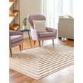 thumbnail image 5 of Rugs Sabrina Soto Casa Collection Eclectic Geometric Shag Pink Area Rug, 9' x 12', 5 of 9