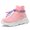 Pink, variant on Cyiecw Sock Shoes for Kids Boys Girls Breathable Lightweight Sneakers High Top Slip on Shoes Athletic Walking Shoes(Toddler/Little Kid/Big Kid)