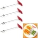 thumbnail image 1 of Cortador de papas fritas rizadas Excellence: cuchillo espiral de acero inoxidable para papas fritas con calidad de restaurante en casa, diseño ergonómico para facilitar su uso, mejore su juego de, 1 of 5