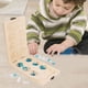 thumbnail image 5 of Juego De Mesa Mancala De Madera, Rompecabezas Innovador Plegable, Juego De Mesa Mancala Para Fiesta Para Niños, 5 of 7