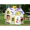 Box Creations Corrugated Country Cottage Playhouse - Markers Included