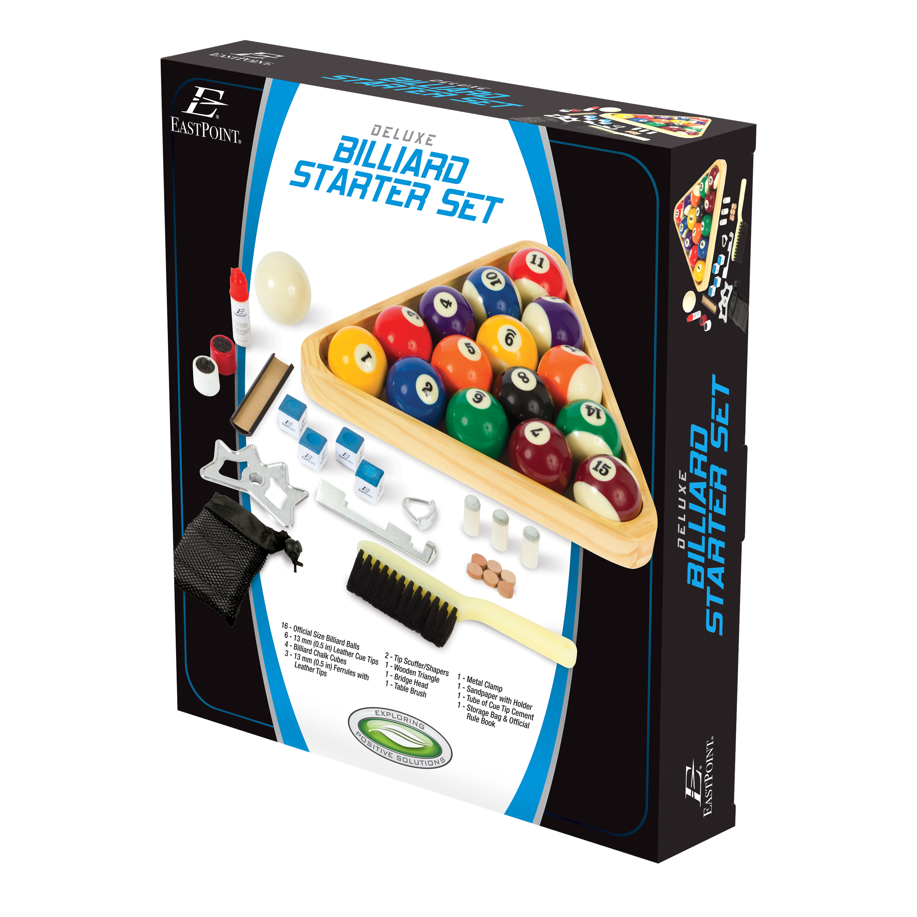 EastPoint Sports Deluxe Billiard Table Starter Kit - image 2 of 2