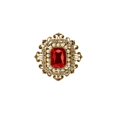 thumbnail image 1 of Broche Fleur en Cristal Rétro Accessoires Cadeau #, 1 of 6