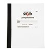 School Smart Primary Composition Notebook, No Margin, 8-1/2 x 7 Inches, 40 Pages