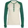 thumbnail image 3 of Holloway Sportswear L Womens ALUM SHIRT Vintage Birch/Vintage Forest 229393, 3 of 4