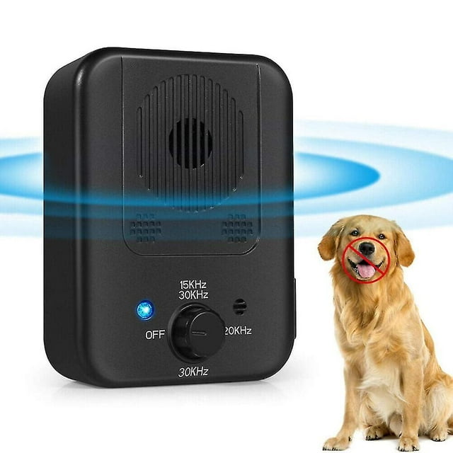 Anti-barking Device Dog Bark Safety Control Ultrasonic Pet Stop Repeller Tool