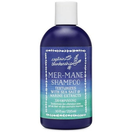 Captain Blankenship - All Natural Mer-Mane Plant Based Shampoo (10 oz) 10 (Best Plant Based Shampoo)