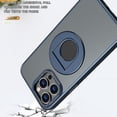 thumbnail image 2 of For Iphone 14 Rotating Ring Magnetic Holder Phone Case(black), 2 of 5