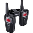 thumbnail image 2 of Uniden 2 Way Water Resistant Radio Walkie Talkie Set w/ Charging Kit, Black, 2 of 5