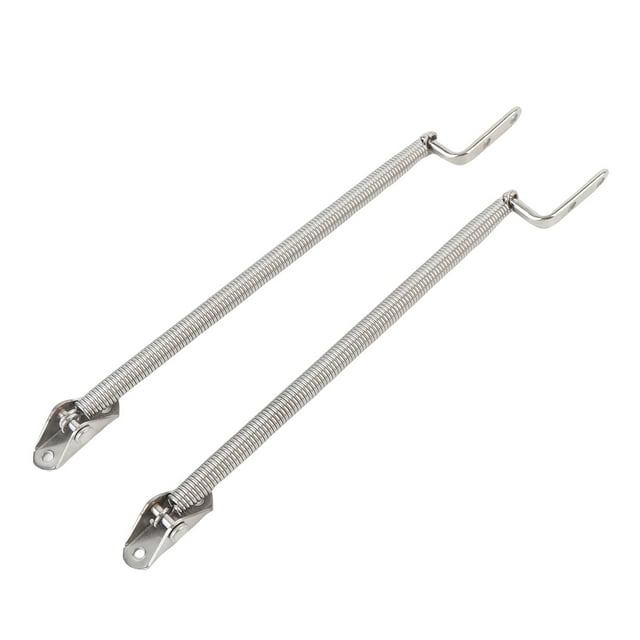 Support de Ressort pour Hayon de Bateau, Support de Couvercle de Hayon 190mm Anti-Fissure Maintien Sécurisé Support Polyvalent pour Portes d'Armoire Rabattable Robuste