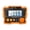 Orange, variant on MH10 Digital Megohmmeter Insulation Resistance Tester LCD Display Screen Multimeter ,Easy to Use