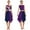 Purple&Navy Blue, variant on Aiihoo Women's Praise Dance Dress Tunic Lyrical Worship Dance Dress Church Prom Party Black&Orange L
