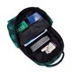 thumbnail image 5 of Easygdp Teal On Black Plaid Mochila Ergonómica Versátil para Laptop - Múltiples Bolsillos, Correas Ajustables, Unisex para Escuela, Viajes y Actividades al Aire Libre-One Size, 5 of 5