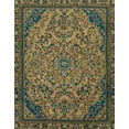 thumbnail image 1 of Ahgly Company Indoor Rectangle Abstract Mocha Brown Abstract Area Rugs, 4' x 6', 1 of 6