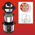 thumbnail image 4 of Instant Pot 6qt 9-in-1 Pressure Cooker Bundle, 4 of 6