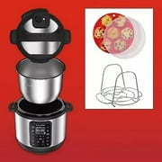 Instant Pot 6qt 9-in-1 Pressure Cooker Bundle