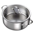 thumbnail image 1 of Cooks Standard Cacerola con tapa, Plateado, 7-Qt, 1, 1 of 6