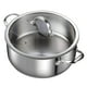 thumbnail image 1 of Cooks Standard Cacerola con tapa, Plateado, 7-Qt, 1, 1 of 6