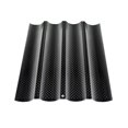 thumbnail image 6 of Yinreli 2/3/4 Grooved Nonstick Perforated French Bread Baguette Bake Mold Baking Pan, 6 of 6