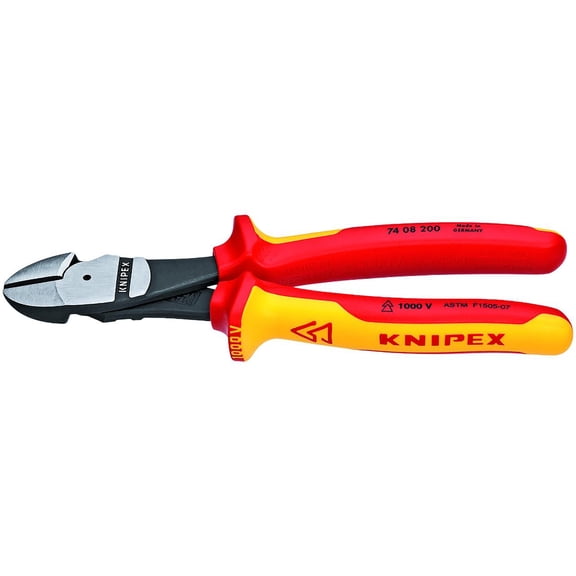 Knipex 8 in. L Diagonal Wire Cutter