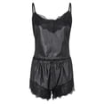 thumbnail image 5 of ORQ Casual Loungewear Cami Top Shorts Sleepwear Women Two-piece Pajamas Set, 5 of 6