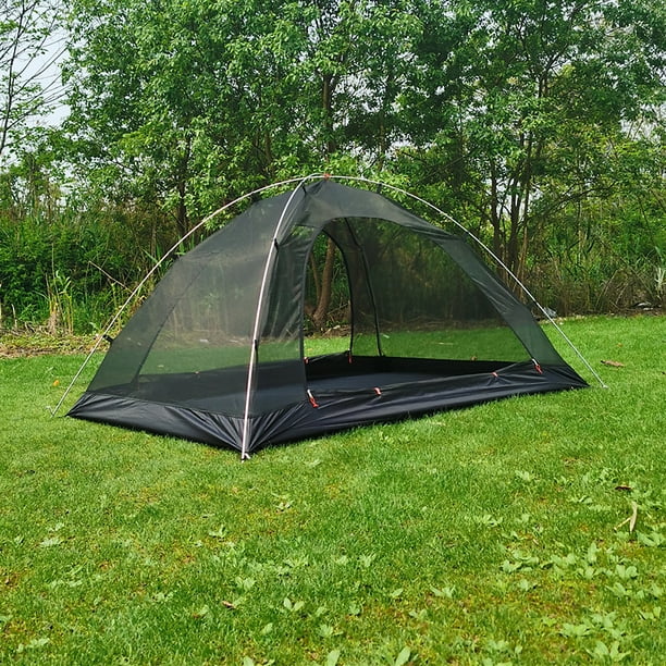 Net tent clearance