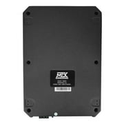 MTX TN8MS Terminator 8 Inch Micro Compact Amplified Subwoofer Enclosure, Black
