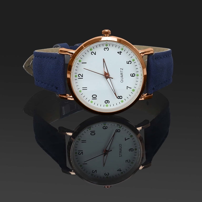Retro Quartz Ladies Luminous Watch Watch Belt Diamond  display picture 3