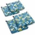thumbnail image 2 of 20-inch by 19-inch Spun Polyester Chair Cushion (Set of Four) - Skyworks Multi, 2 of 2